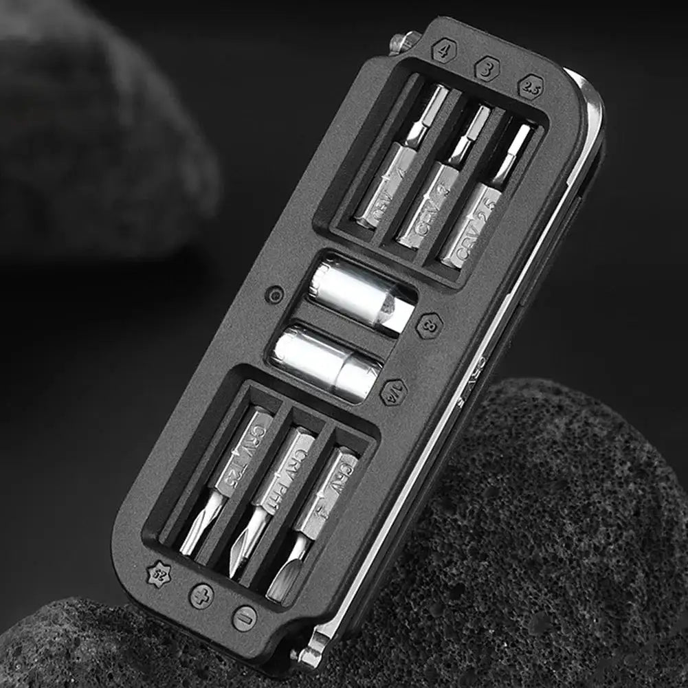 10-In-1 Bicycle Multi-Tool Portable Socket Set For Repair
