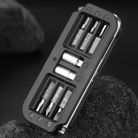 10-In-1 Bicycle Multi-Tool Portable Socket Set For Repair