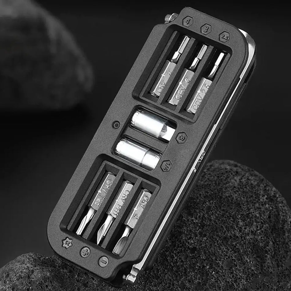 10-In-1 Bicycle Multi-Tool Portable Socket Set For Repair