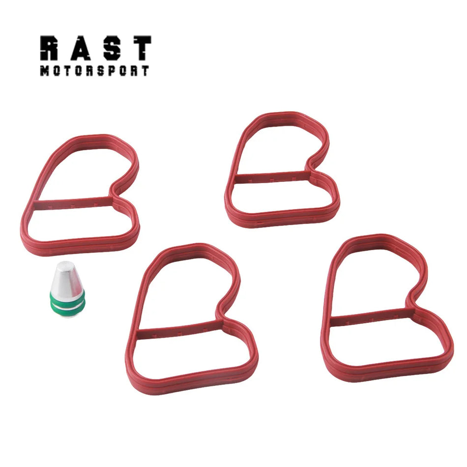 Kit de reparación de válvulas de remolino con juntas para BMW B37 B47