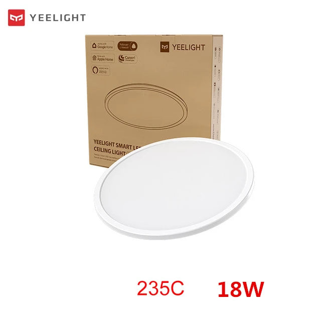 Yeelight Smart Led RGB Ceiling Light &ndash; Voice Control 235C 18W