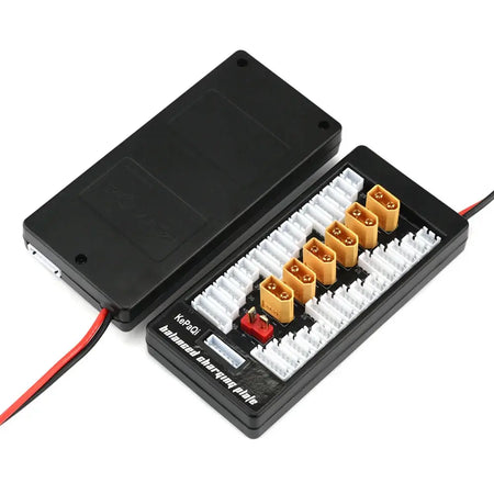 Multi 2S-6S Lipo Parallel Balanced Charging Board XT60 Plug For RC Battery Charger B6AC A6 720i Parallel Charging Plate Board by InterCyprus Trading Ltd