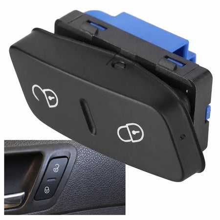 Central Door Lock Switch for VW Golf 5 MK5 1K0962125B by InterCyprus Trading Ltd