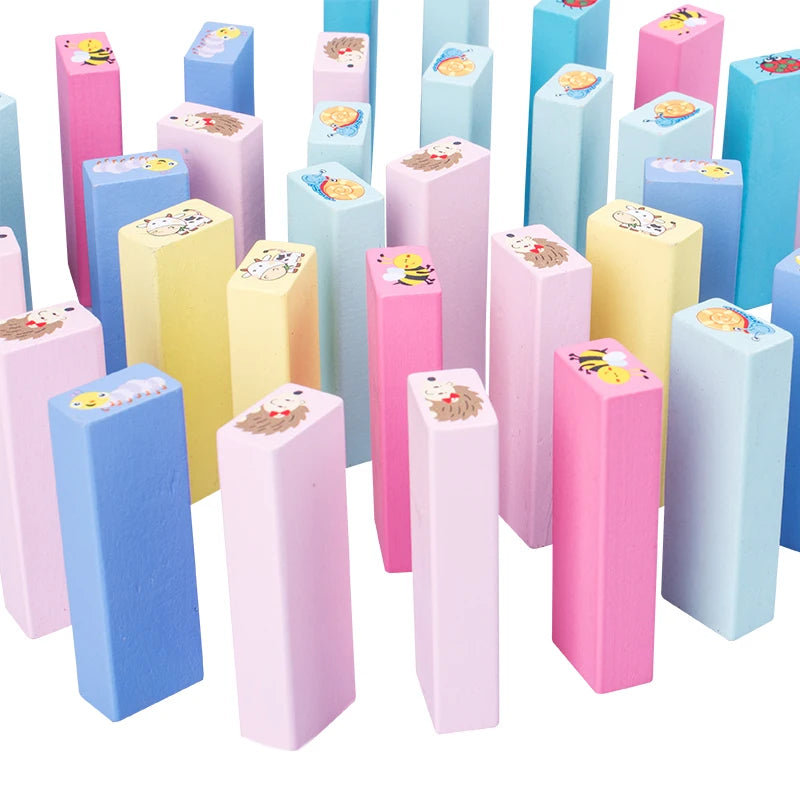 Number Animal Wooden Blocks Game &ndash; Outdoor Learning Toy