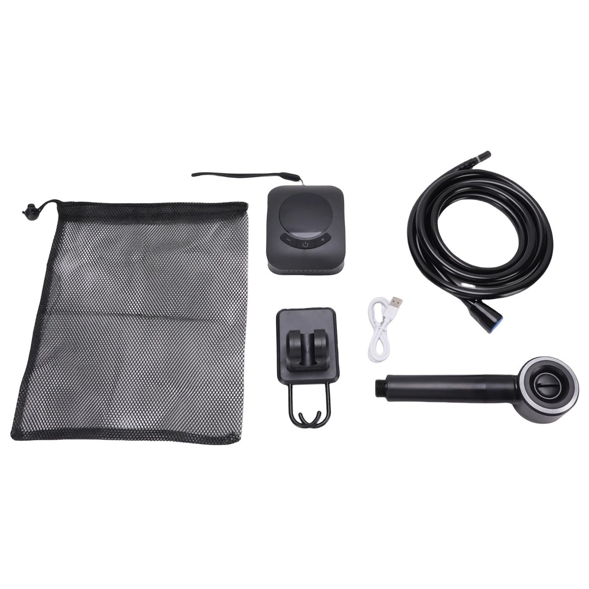 Camping Shower 3.6V 8000mAh &ndash; Large Capacity Battery 8000mAh