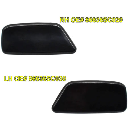 OE# 86636SC030 86636SC020 Left Right Side Car Headlamp Headlight Washer Spray Nozzle Cap Cover For Subaru Forester 2009-2012 by InterCyprus Trading Ltd