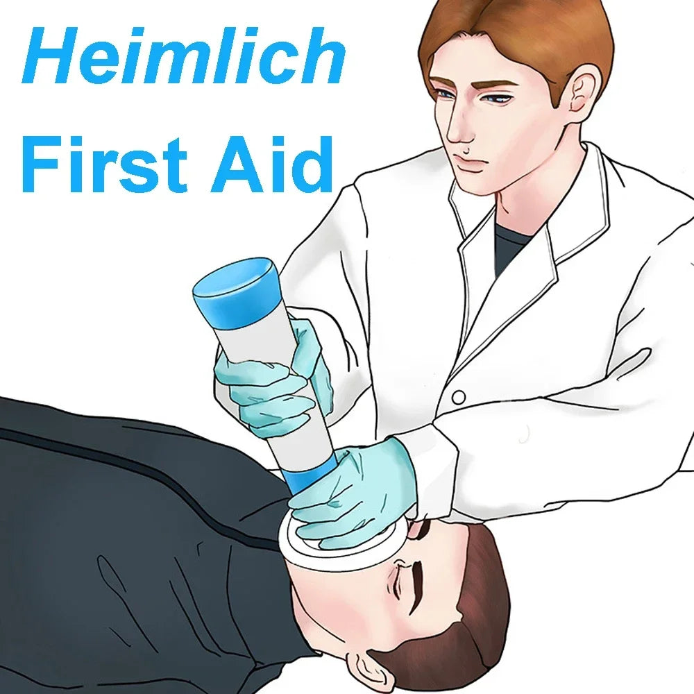 Heimlich Maneuver Anti Choking Rescue Device &ndash; Essential Emergency First Aid Kit