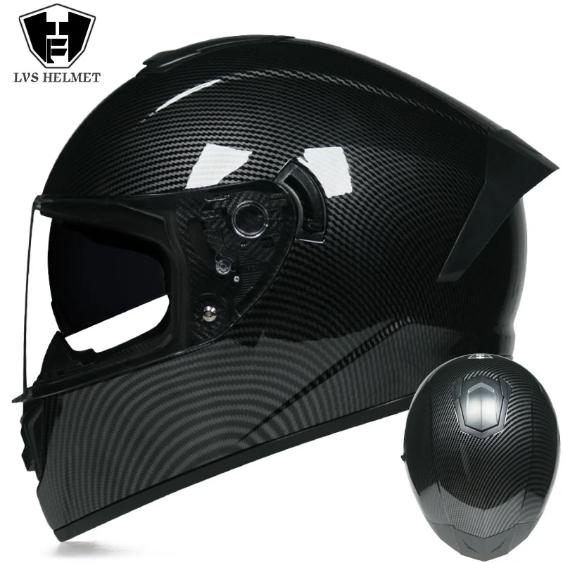LVS Sunshade Full Face Helmet &ndash; Integrated Sunshade Lens