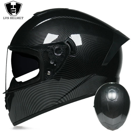 LVS Sunshade Full Face Helmet &ndash; Integrated Sunshade Lens