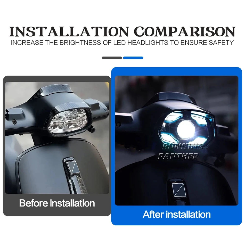 LED priekšējā gaisma Vespa Sprint 150 Sprint150 2023-2025