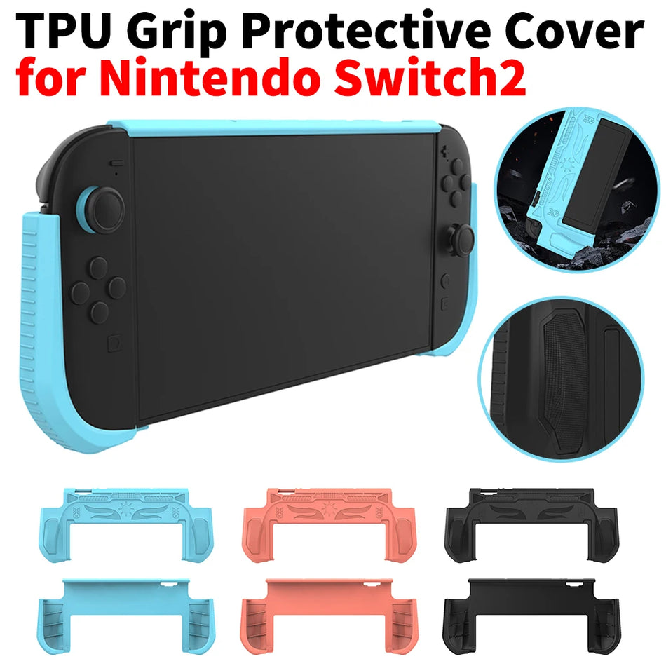 Detachable TPU Grip Case For Nintendo Switch 2 Shockproof