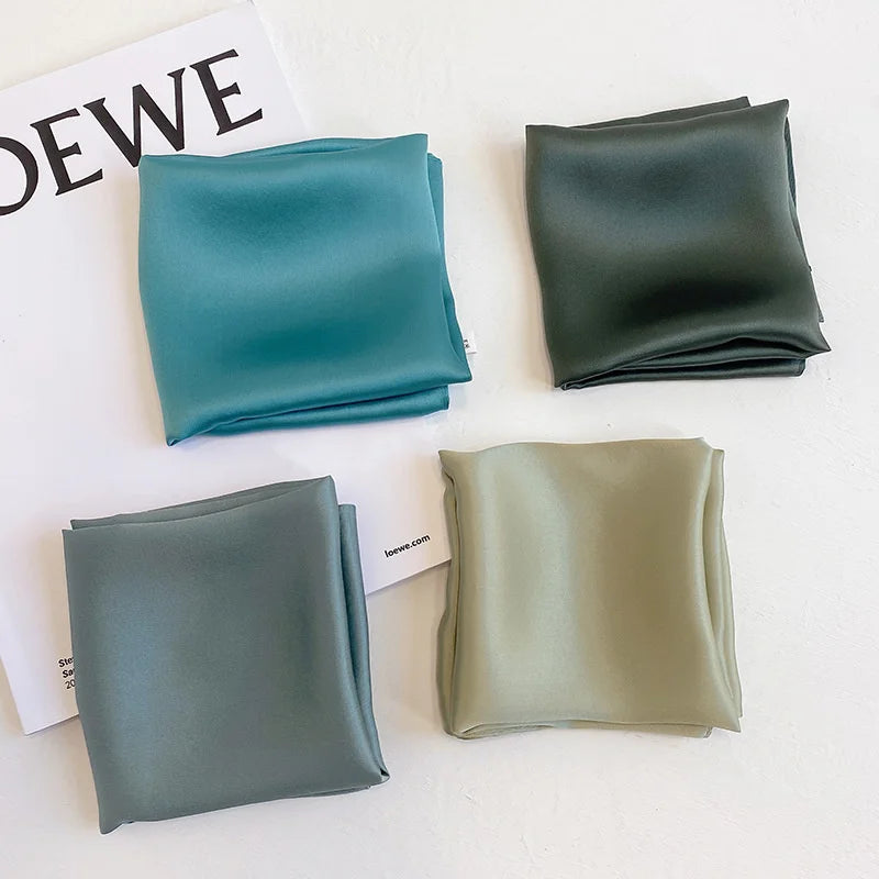 ZKVSC 100% Real Silk Scarf &ndash; Unparalleled Elegance and Versatility