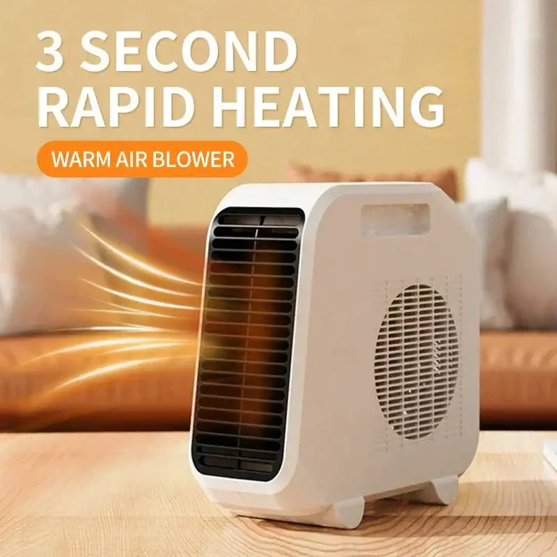 Portable Mini Heater For Dorm And Home Office Energy Saving