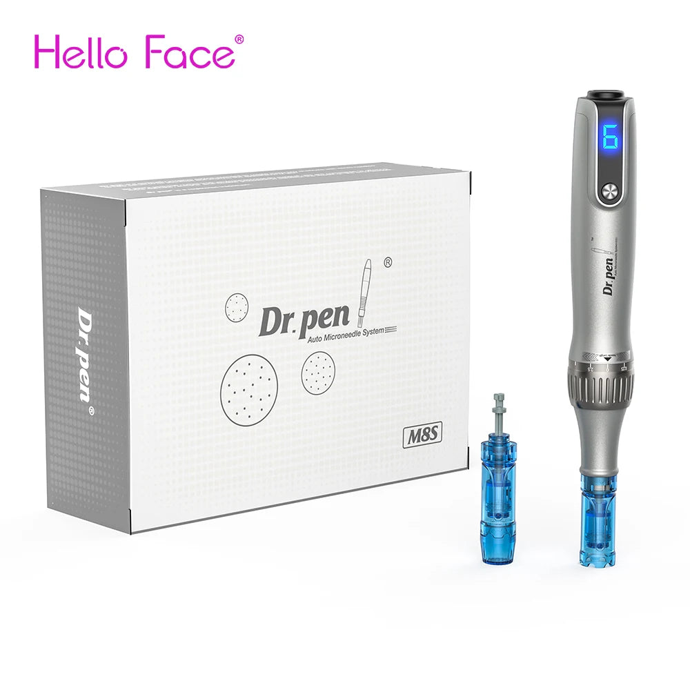 Dr Pen Ultima M8S - Wireless Derma Pen For Hair Growth