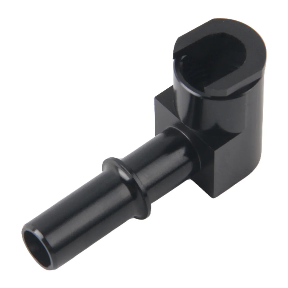 Aluminum Fuel Pump Adapter Fitting 5/16 3/8 Inch For Walbro