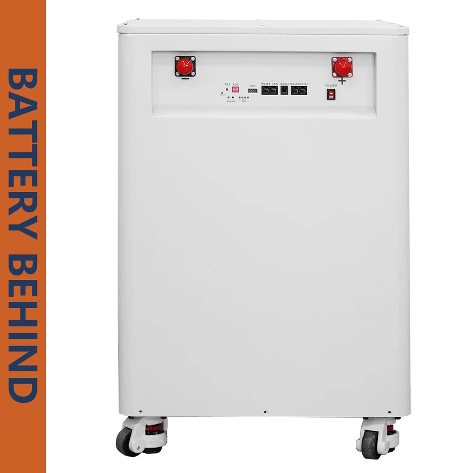 LiFePO4 solárny batériový balík pre domáce úložisko, 51.2V, 400-600Ah, až 10kW výstup