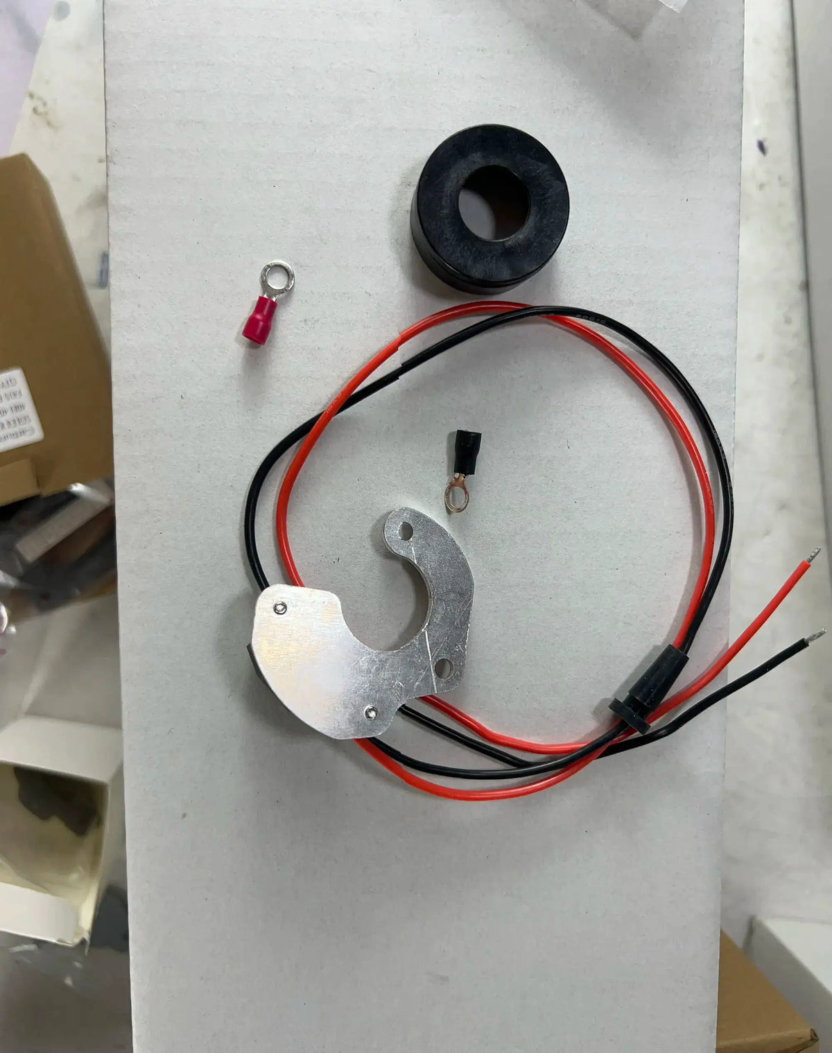 SherryBerg IGNITOR New Ignition Points-to-Electronic Kit 1442 Ignitor For International 4 Cyl 353898RI by InterCyprus Trading Ltd