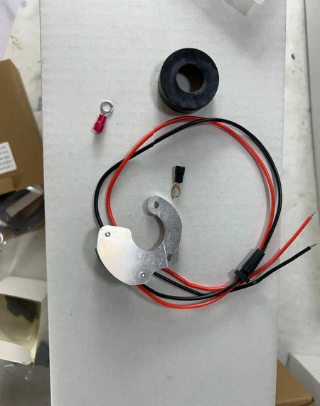 SherryBerg IGNITOR New Ignition Points-to-Electronic Kit 1442 Ignitor For International 4 Cyl 353898RI by InterCyprus Trading Ltd