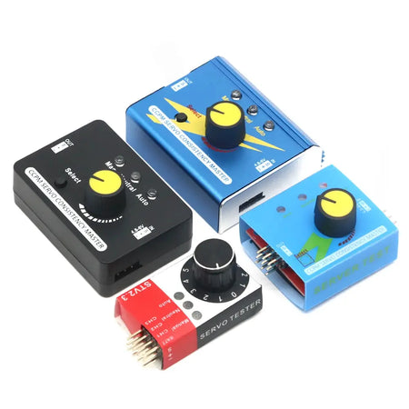 Digital Servo Tester / ESC Consistency Tester Steering Gear Measurement for FPV RC Helicopter Airplane Car Servo Tester Tool by InterCyprus Trading Ltd