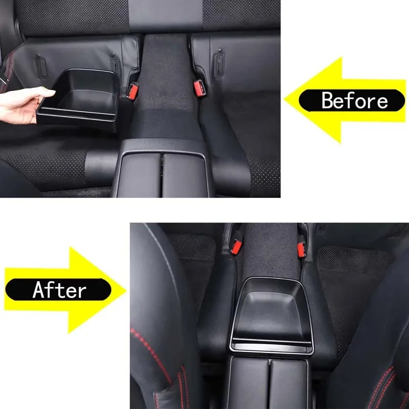 Voor 2022 Toyota 86 Subaru BRZ Armsteun Doos Zwart Opbergbakje