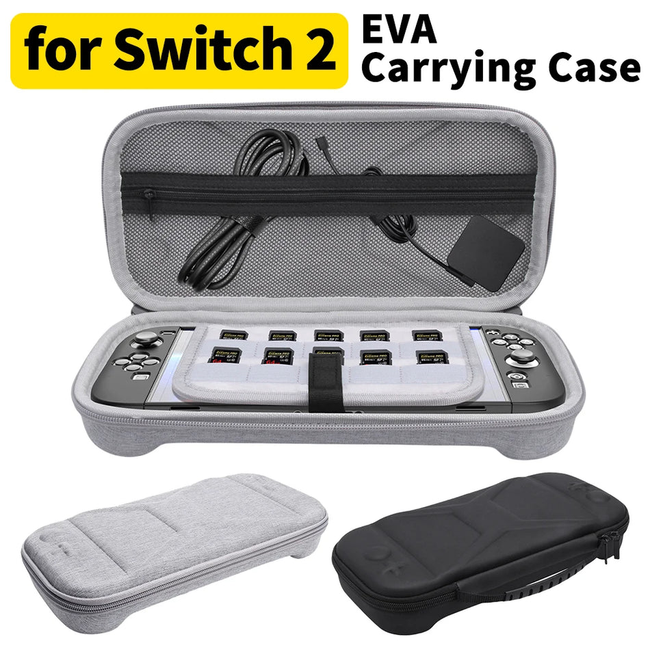 Funda Protectora para Nintendo Switch 2 Bolsa de Viaje a Prueba de Golpes