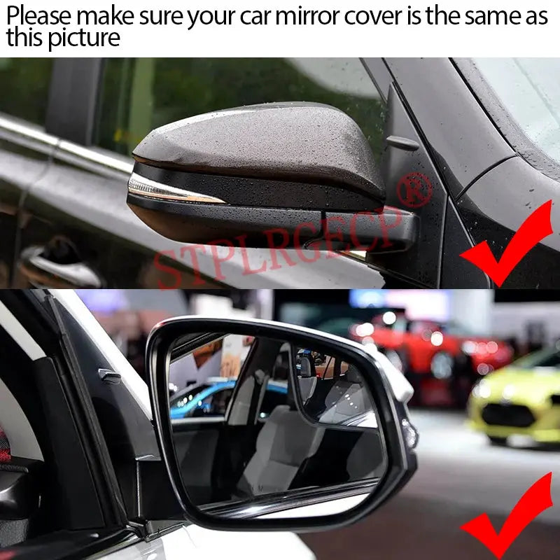 Driver or Passenger Rearview Side Mirror Lens Door Wing Mirrors Glass with Heating for Toyota 4Runner 16-24 RAV4 16-18 by InterCyprus Trading Ltd