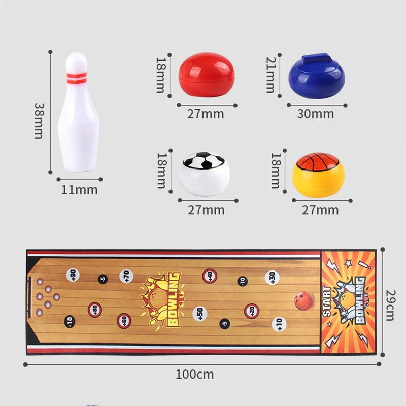 Brozebra BZS00553 Multi Game Mat &ndash; Interactive Family Fun