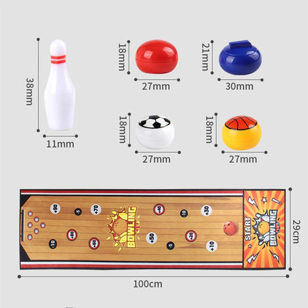 Brozebra BZS00553 Multi Game Mat &ndash; Interactive Family Fun