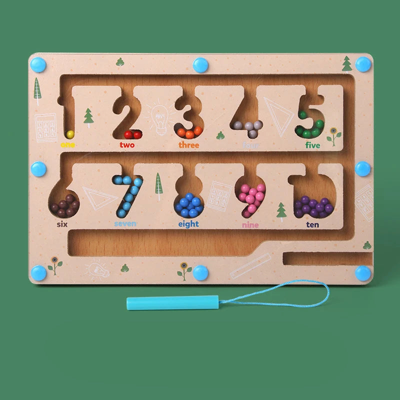 WonderMaze™ - Magnetisch Doolhof- Montessori speelgoed WonderMaze™ - Magnetisch Doolhof- Montessori speelgoed