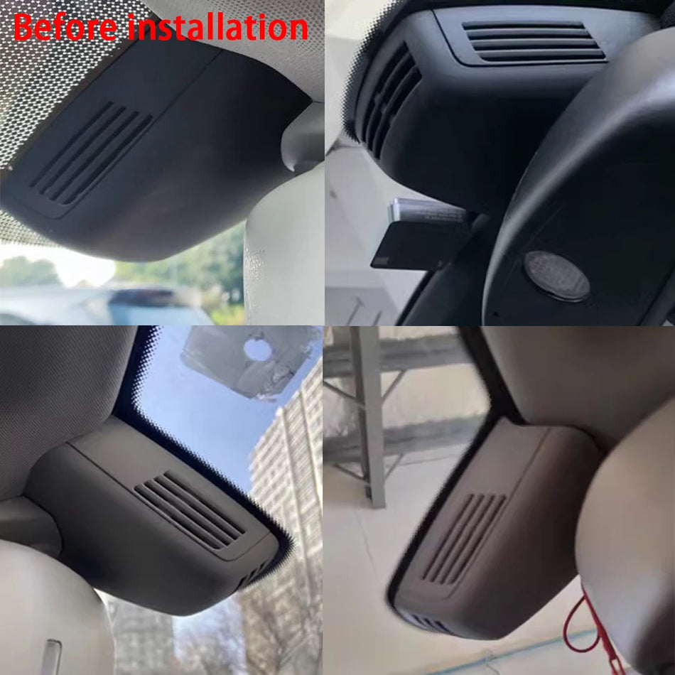 Dash Cam DVR 4K 2160p Plug and Play pro Mercedes-Benz C-Class W204 Facelift 2011-2015