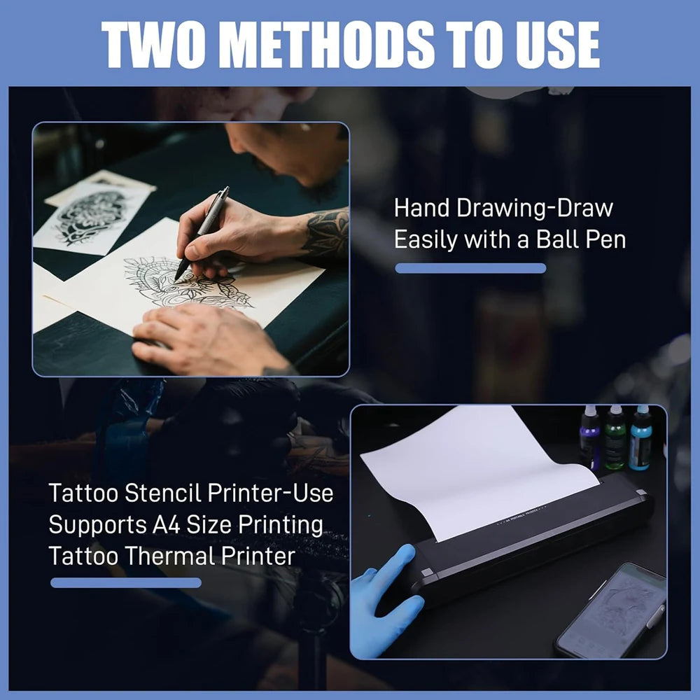 1505Pcs Tattoo Transfer Papers &ndash; Carbon Copy Paper