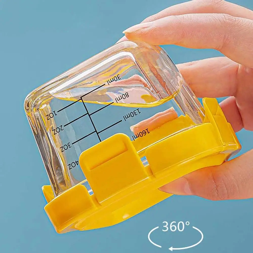 140ml Microwave Safe Glass Baby Food Storage Jar | No Chemicals | Solid Pattern