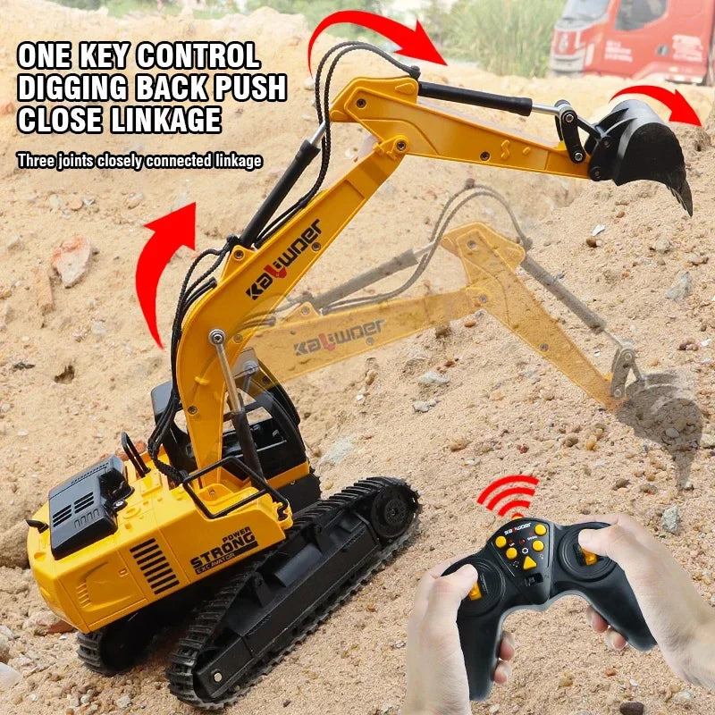 Huina 3510 RC Excavator 1/24 &ndash; Remote Control Toy Excavator