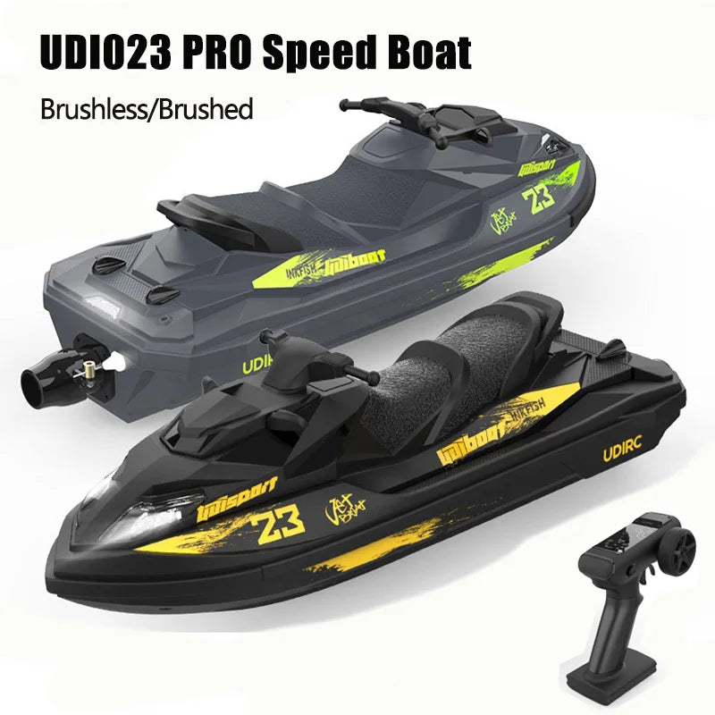 UDI023 RC Speedboat &ndash; Waterproof Self-Righting LED Lights