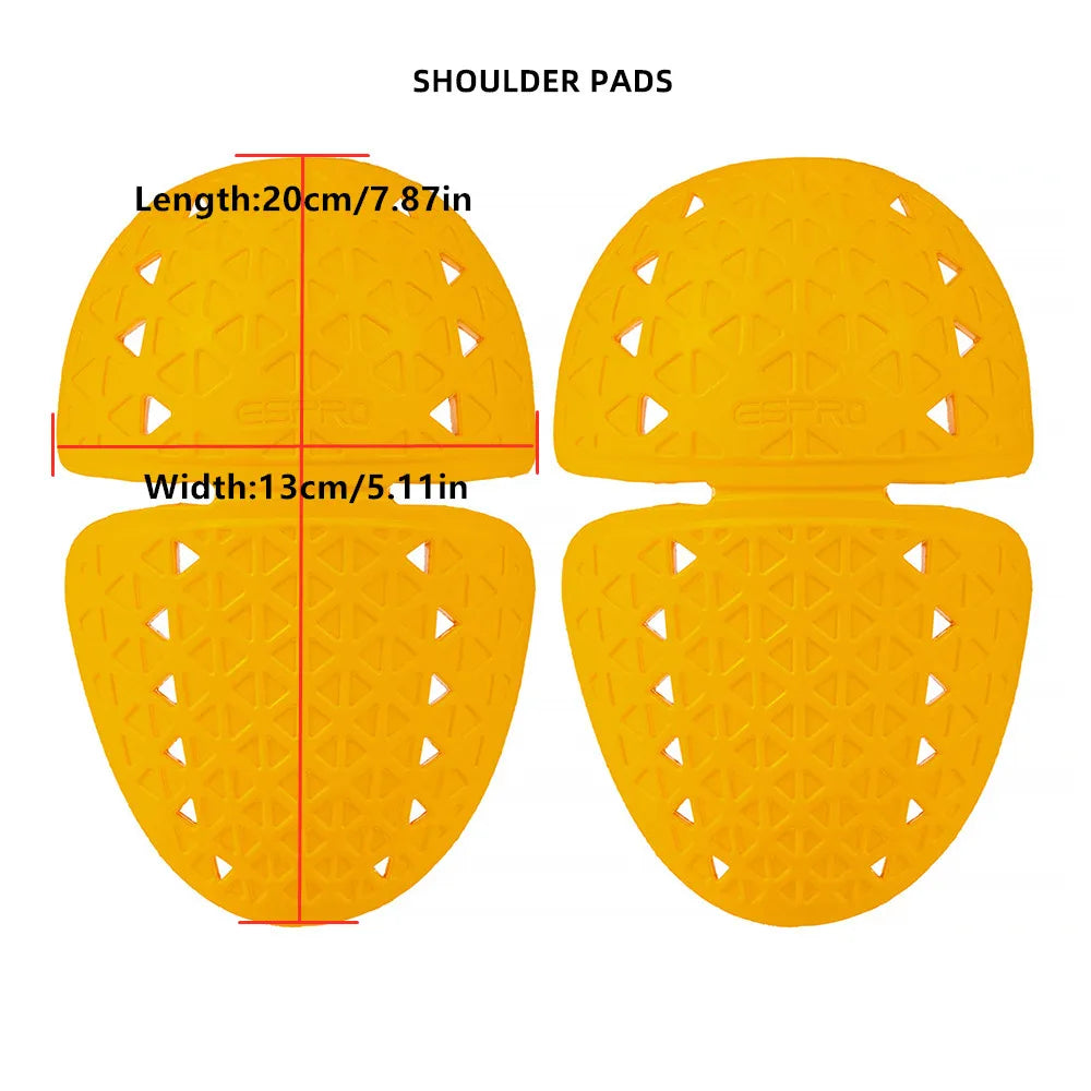 LAS CE Level 2 Motorcycle Pads Insert &ndash; Impact Protection 2PCS Shoulder Pads / CHINA
