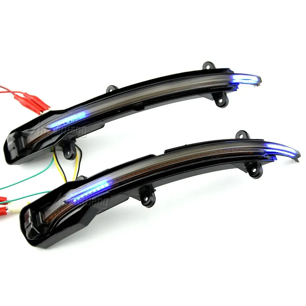 Dynamic LED Turn Signal Lights For Audi Q5 Q7 SQ5 SQ7 8R 4L by InterCyprus Trading Ltd