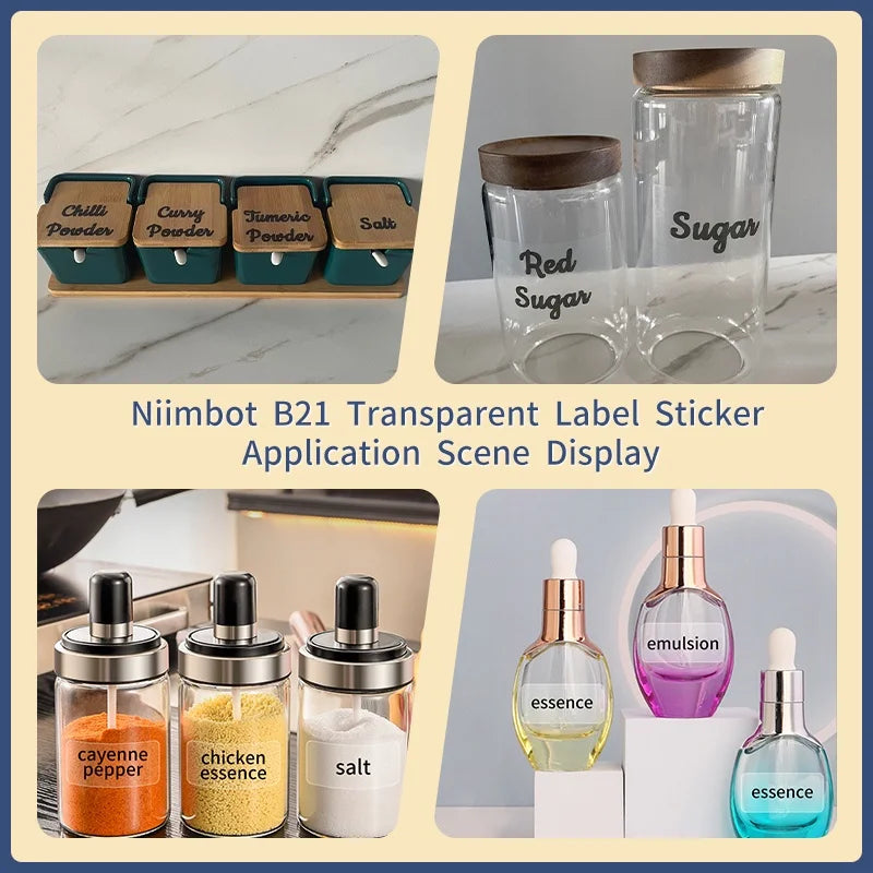NIIMBOT B21 Label Printer &ndash; Portable Thermal Label Printer