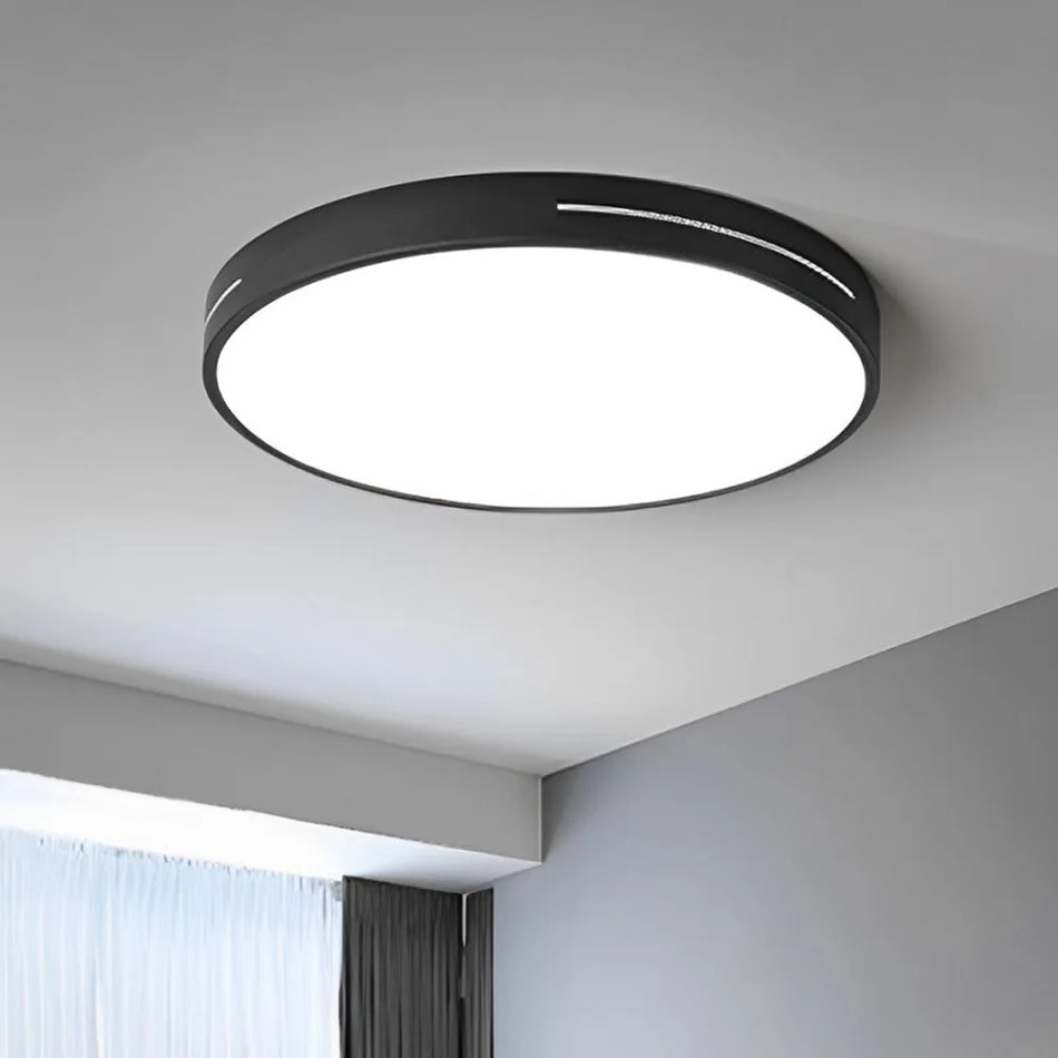 3.94 tuuman kattotuulettimen LED-valon muunnossarja himmennettävä 3000K