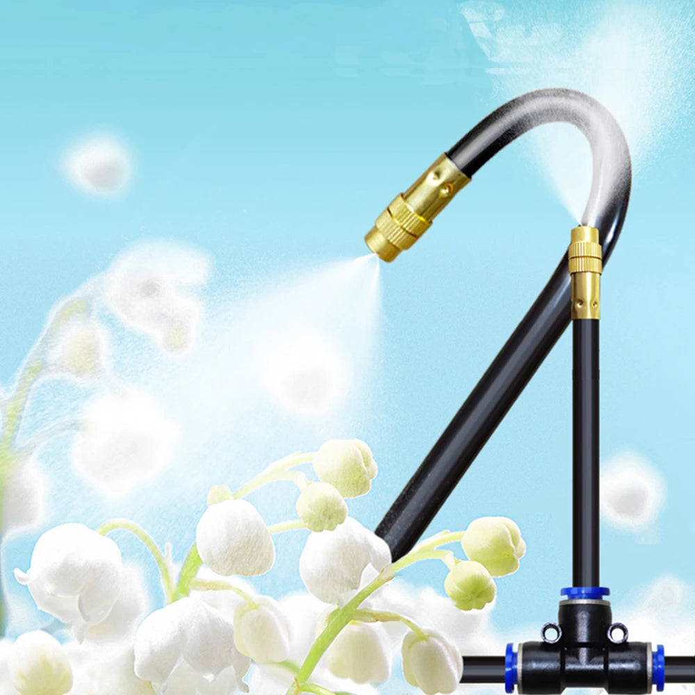 Spray Kit With Copper Nozzles &ndash; 20cm Nozzle Length