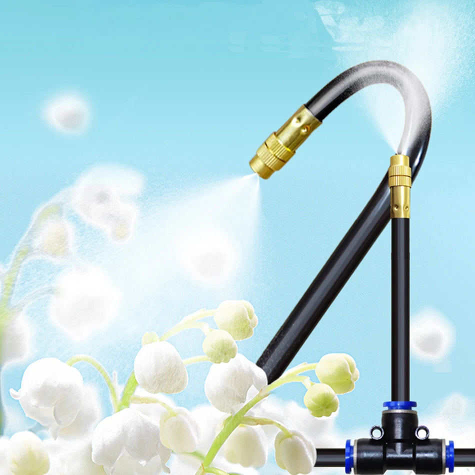 Spray Kit With Copper Nozzles &ndash; 20cm Nozzle Length