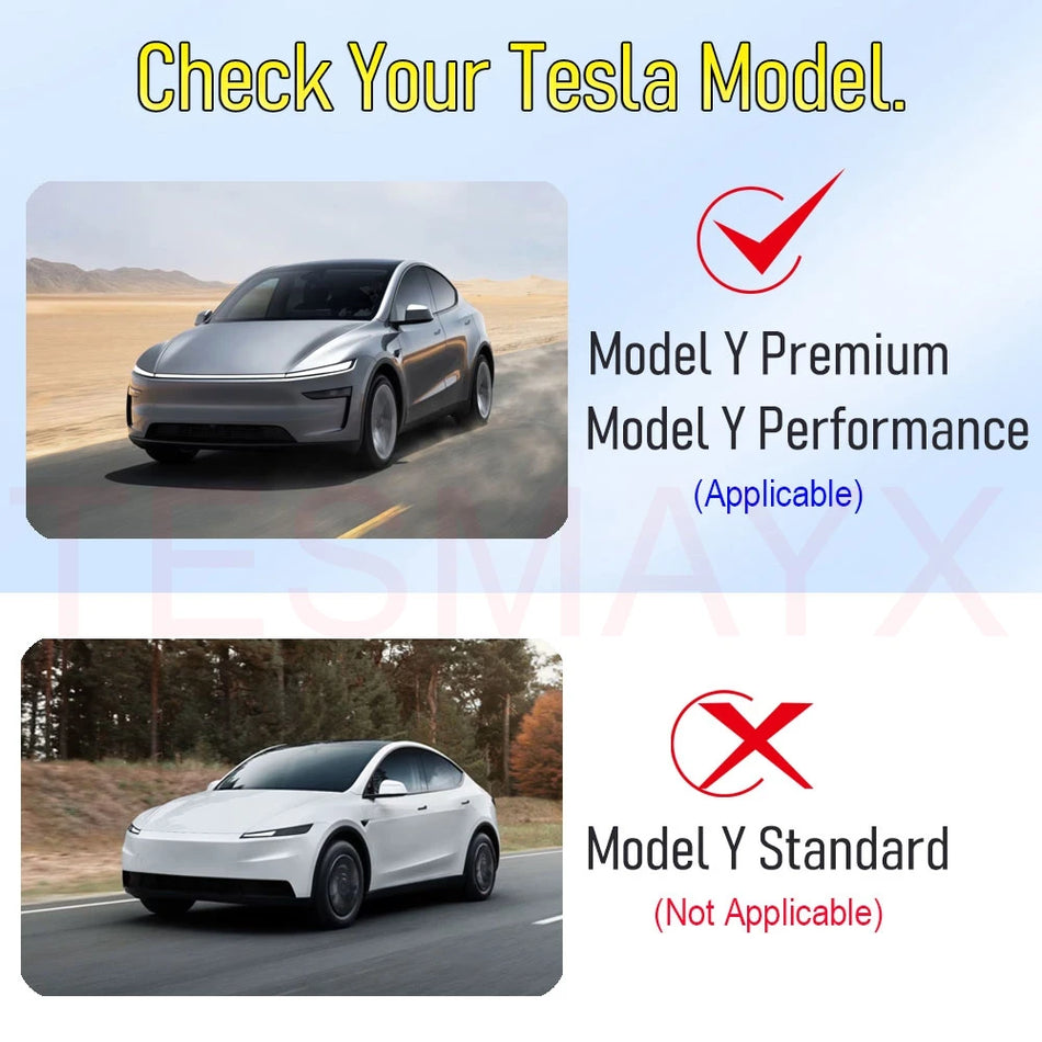 Rutschfeste Gepäckraumschutzmatte für Tesla Model Y Juniper 2025 2026