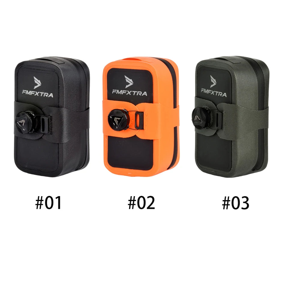 Αδιάβροχη Τσάντα Κάτω από τη Σέλα με Λουρί για Ποδήλατα