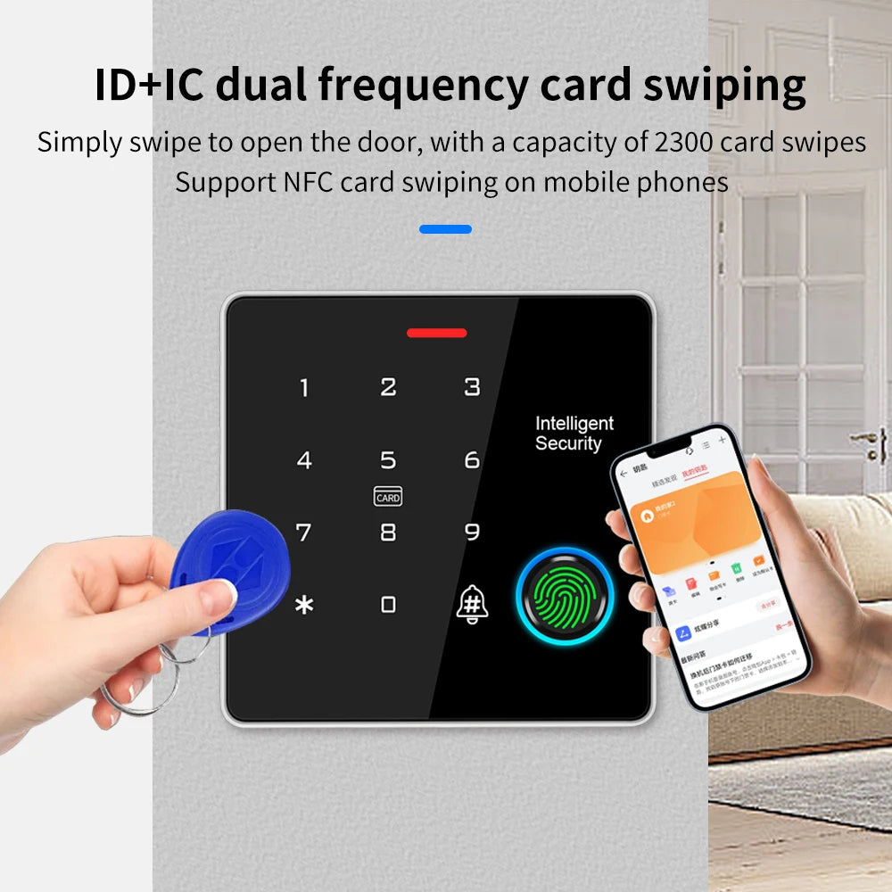 T886/TF886 - Fast 0.3s Recognition With NFC And RFID