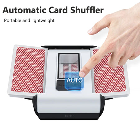 2000mAh Automatic Card Shuffler &ndash; Ultra-Long Battery Life