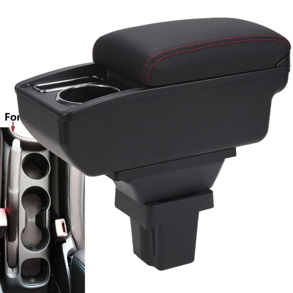 Armrest Box With PU Leather For Chevrolet Trax 2013-2020