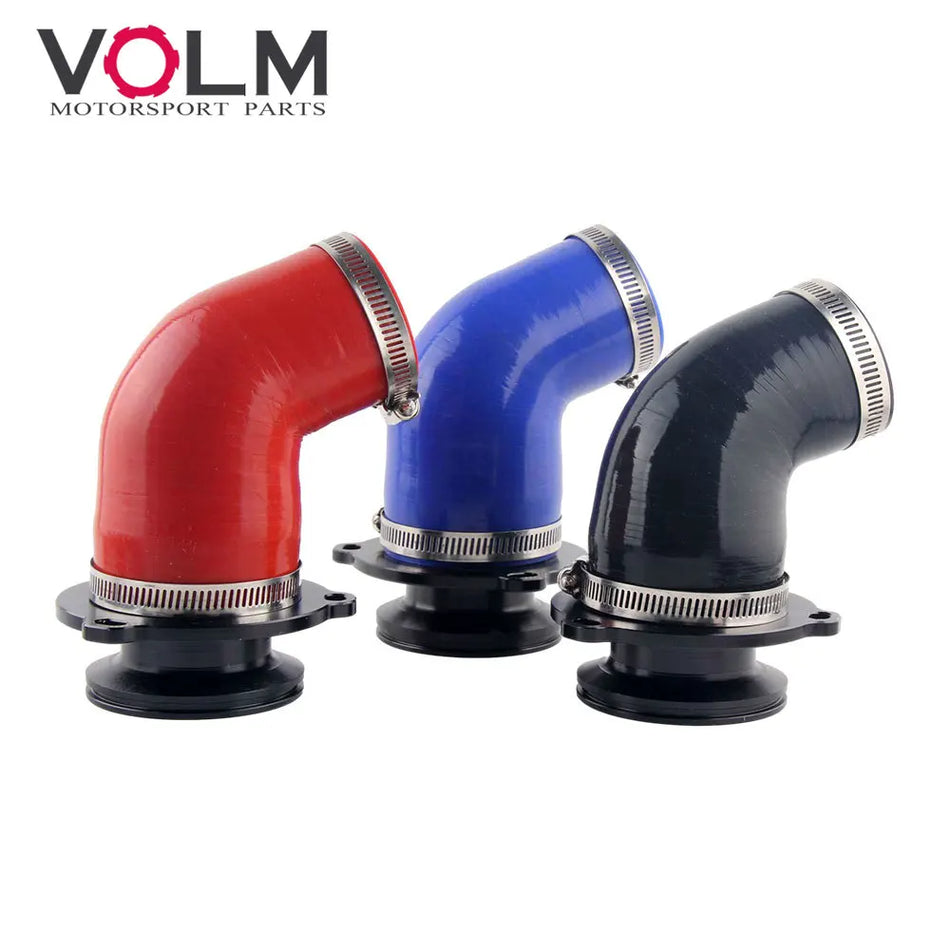 Turbo Schalldämpfer Löschrohr Aluminium für VW Golf Mk5/Mk6