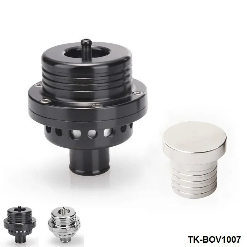 Universalus 25mm Aliuminio Išmetimo Vožtuvas BOV Turbo Varikliams