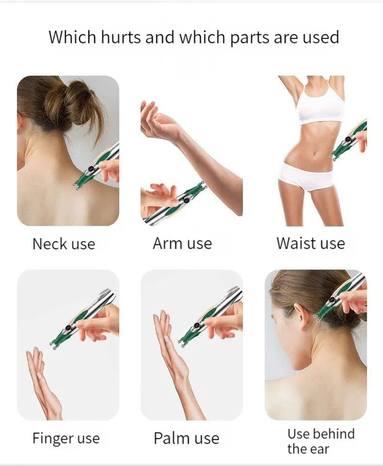 Massage Tool Pen Massageador Pen &ndash; Full Body Relaxation