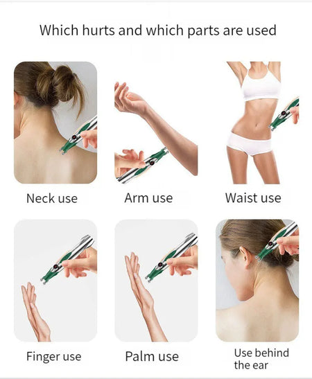 Massage Tool Pen Massageador Pen &ndash; Full Body Relaxation