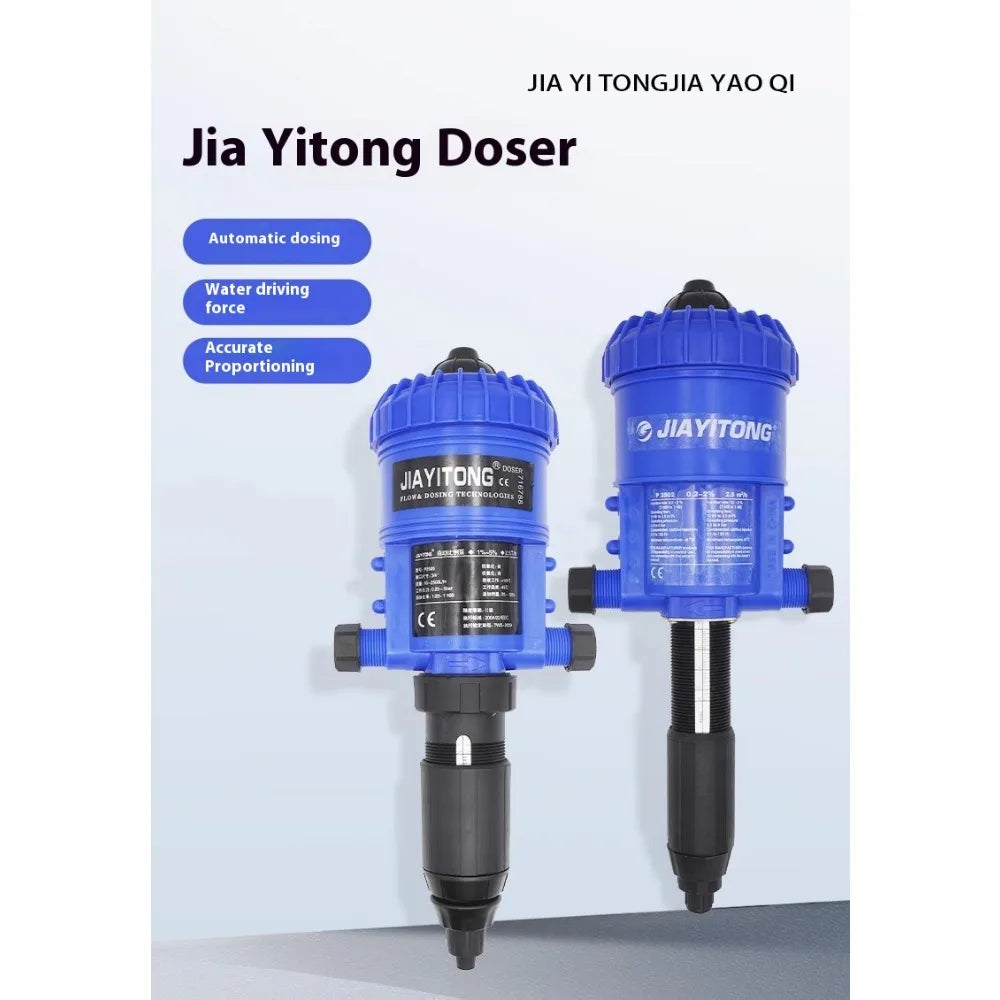 PVC Fertilizer Injector Proportioner &ndash; Proportional Dosing